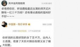 卓伟最新爆料鹿晗事件,卓伟最新爆料引发热议